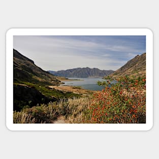 Nouvelle Zélande -  Lac Hawea Sticker